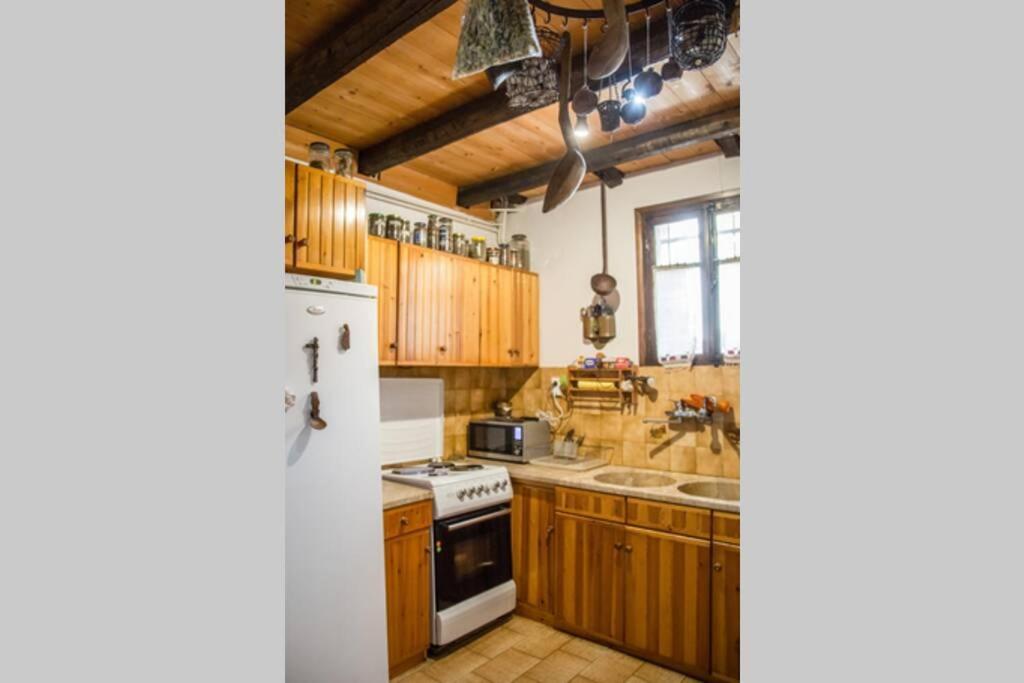 Pontinos Old House Villa Míloi Eksteriør billede