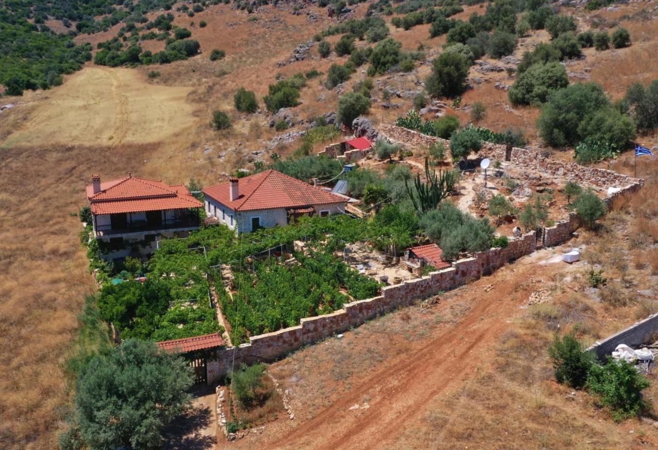 Pontinos Old House Villa Míloi Eksteriør billede