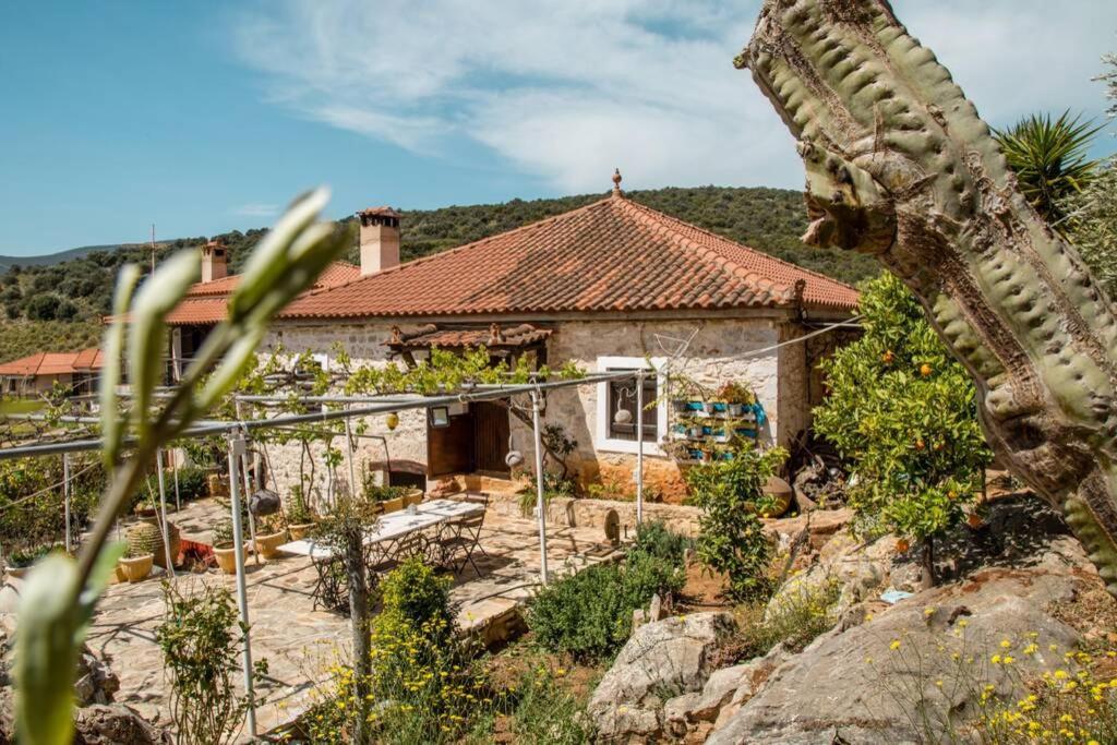 Pontinos Old House Villa Míloi Eksteriør billede