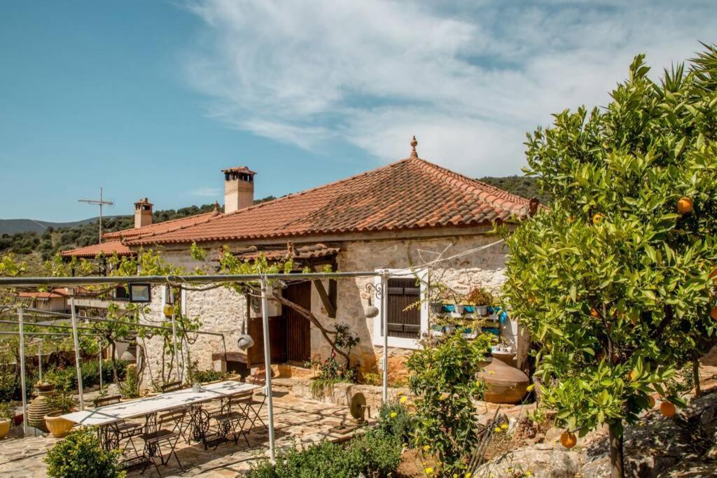 Pontinos Old House Villa Míloi Eksteriør billede