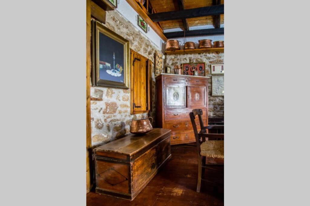 Pontinos Old House Villa Míloi Eksteriør billede
