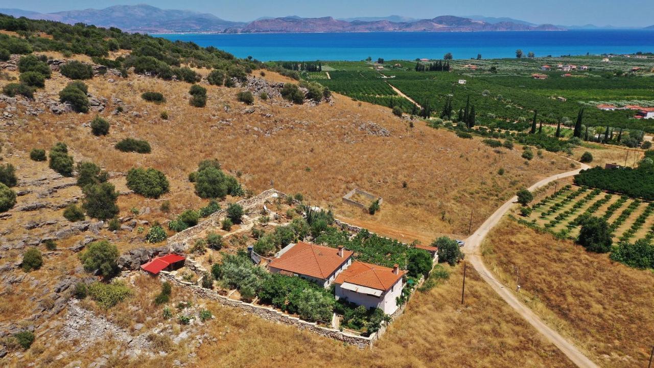Pontinos Old House Villa Míloi Eksteriør billede